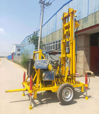 μηχανή διατρήσεων 60rpm Dia450mm καλά με τη μηχανή diesel 4 κυλίνδρων