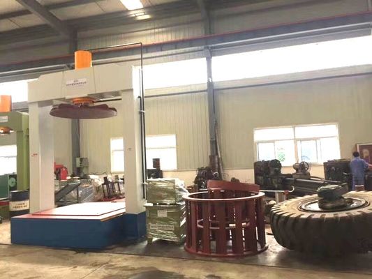 380V στερεά μηχανή Τύπου ροδών, μηχανή αλλαγής ροδών 200T