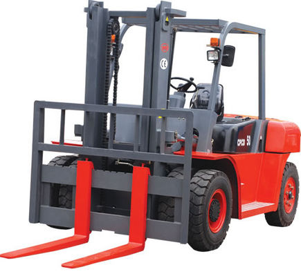 τετράτροχο ηλεκτρικό Forklift μηχανημάτων διοικητικών μεριμνών 2200r/Min 10t