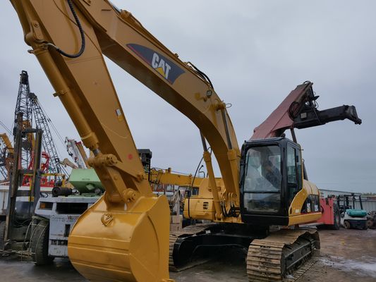 320C υδραυλική ικανότητα γατών 3200kg αντιολισθητικών αλυσίδων χρησιμοποιημένη εκσκαφέας
