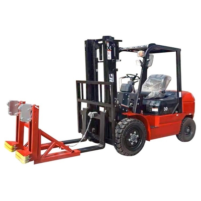 Forklift τυμπάνων 280kg 450kg του ISO διπλή σύνδεση για τη Mitsubishi